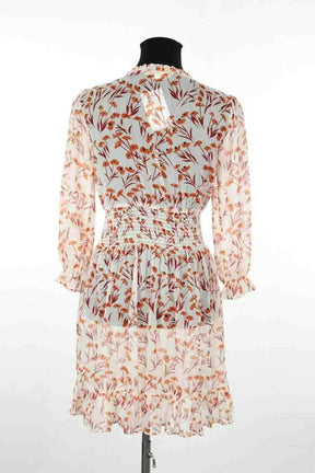 Robe Maje Orange en Polyester