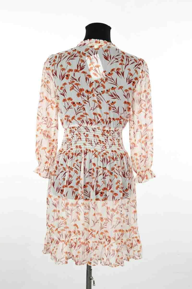 Robe Maje Orange en Polyester