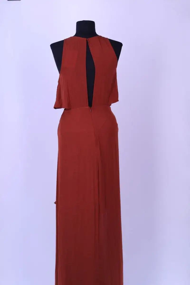 Robe Maje Orange en Synthétique