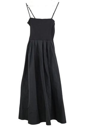 Robe Maje Rabiana Noir en Polyester, taille M - Seconde Main