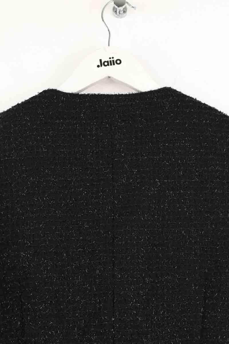 Robe Maje Rateau Noir en Coton