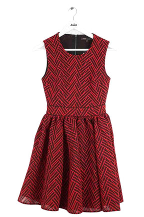 Robe Maje Reali Rouge en Polyamide, taille S - Seconde Main