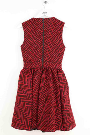 Robe Maje Reali Rouge en Polyamide