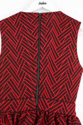 Robe Maje Reali Rouge en Polyamide