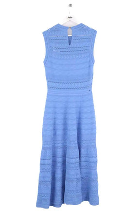 Robe Maje Rilouva Bleu en Viscose