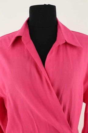 Robe Maje Rose en Lin