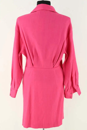 Robe Maje Rose en Lin
