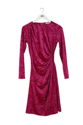 Robe Maje Rose en Synthétique, taille M - Seconde Main
