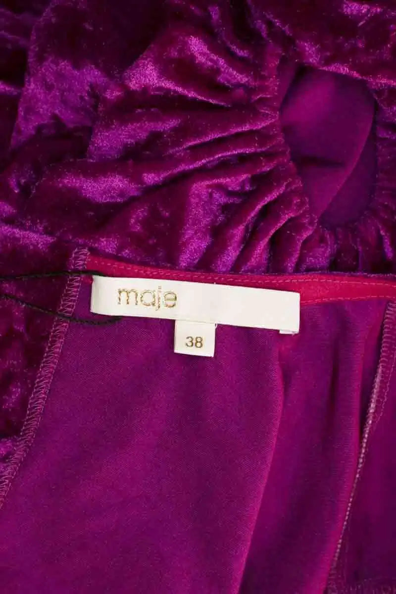 Robe Maje Rose en Synthétique