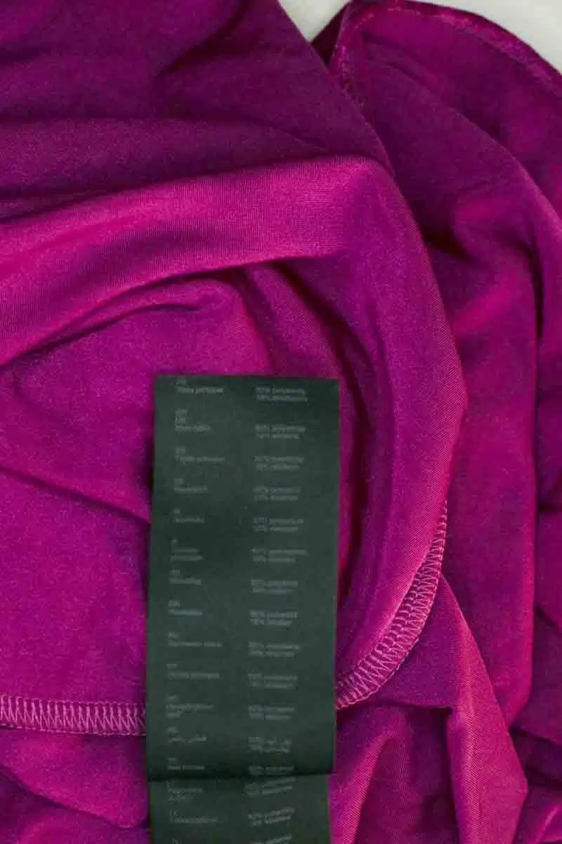 Robe Maje Rose en Synthétique