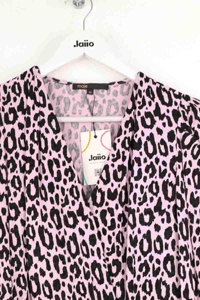 Robe Maje Rose en Synthétique