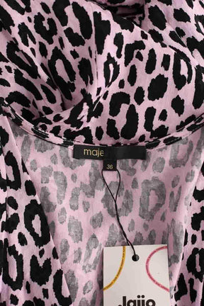 Robe Maje Rose en Synthétique