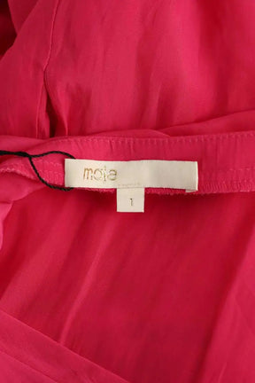 Robe Maje Rose en Synthétique