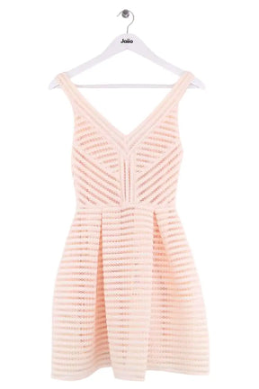 Robe Maje Rose en Synthétique, taille S - Seconde Main