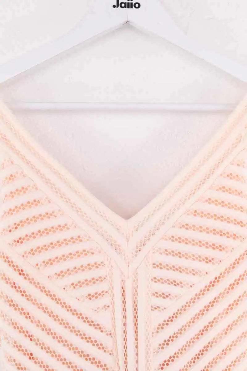 Robe Maje Rose en Synthétique