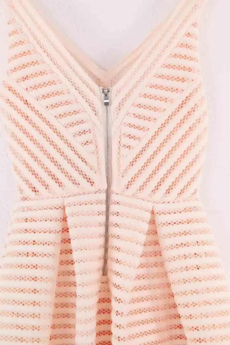 Robe Maje Rose en Synthétique