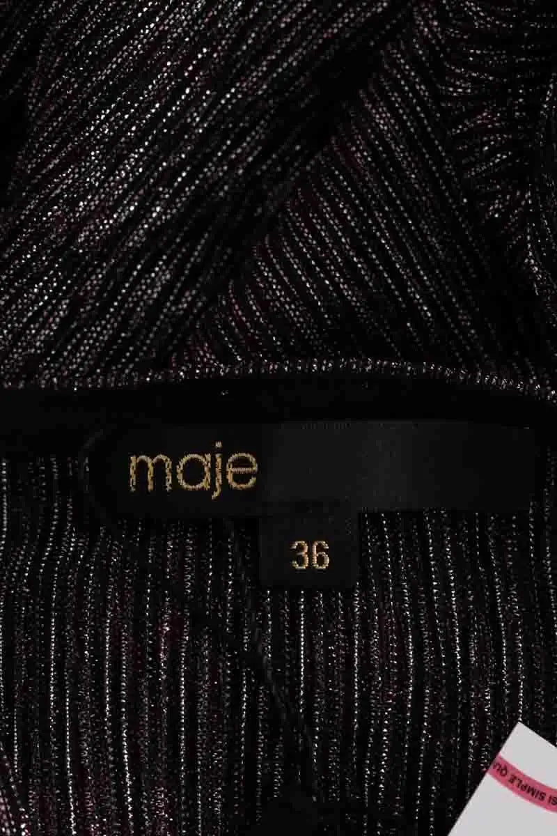 Robe Maje Rose en Synthétique