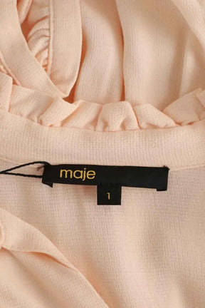 Robe Maje Rose en Viscose