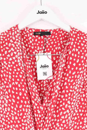 Robe Maje Rouge en Coton