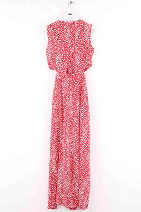 Robe Maje Rouge en Coton