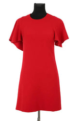 Robe Maje Rouge en Polyester, taille S - Seconde Main