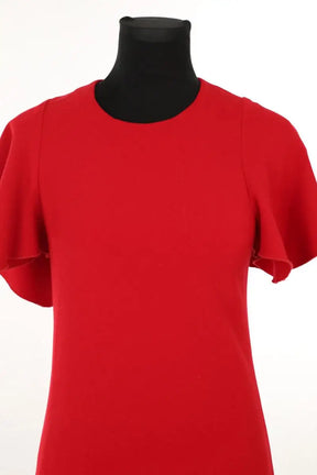 Robe Maje Rouge en Polyester