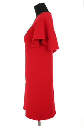 Robe Maje Rouge en Polyester