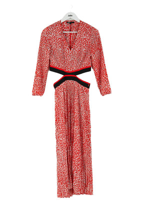 Robe Maje Rouge en Polyester, taille S - Seconde Main