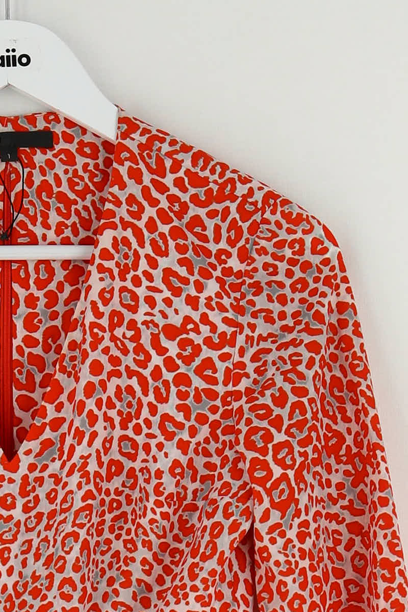 Robe Maje Rouge en Polyester