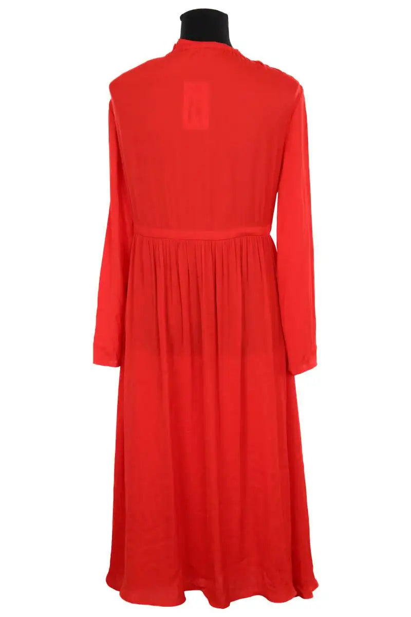 Robe Maje Rouge en Synthétique