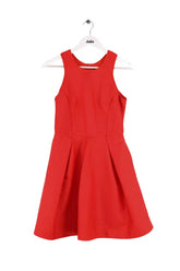 Robe Maje Rouge en Synthétique, taille S - Seconde Main