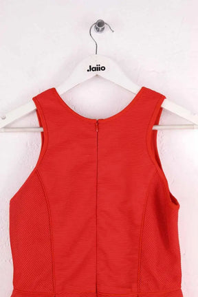 Robe Maje Rouge en Synthétique