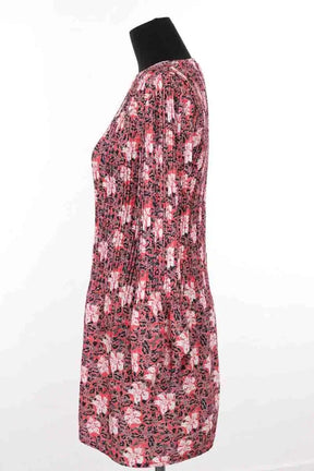 Robe Maje Rouge en Synthétique