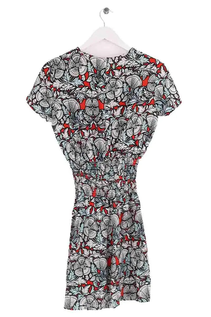 Robe Maje Rouge en Synthétique