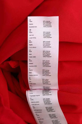 Robe Maje Rouge en Viscose