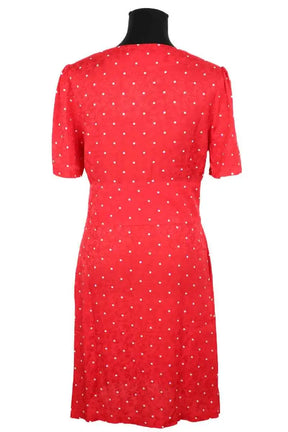 Robe Maje Rouge en Viscose