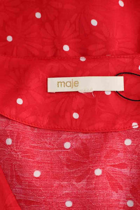 Robe Maje Rouge en Viscose