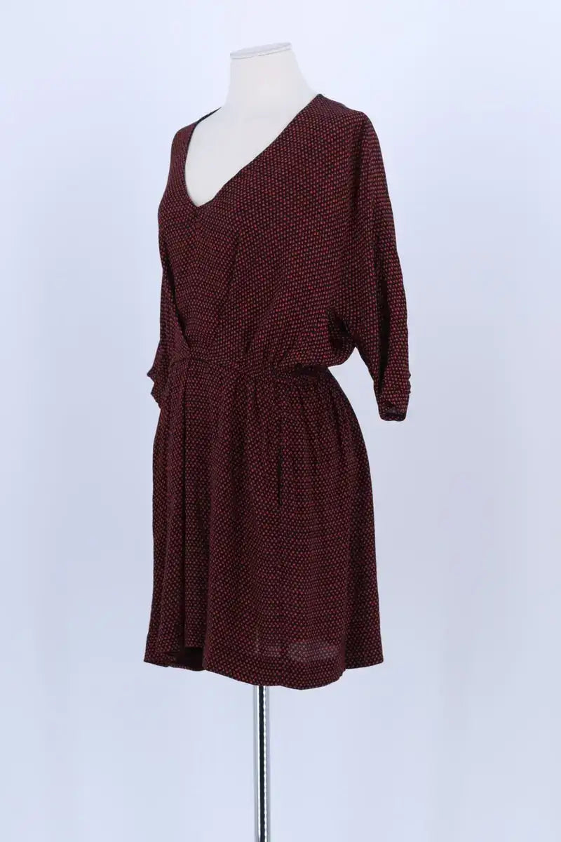 Robe Maje Rouge en Viscose
