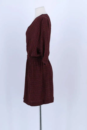 Robe Maje Rouge en Viscose