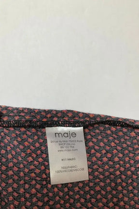 Robe Maje Rouge en Viscose