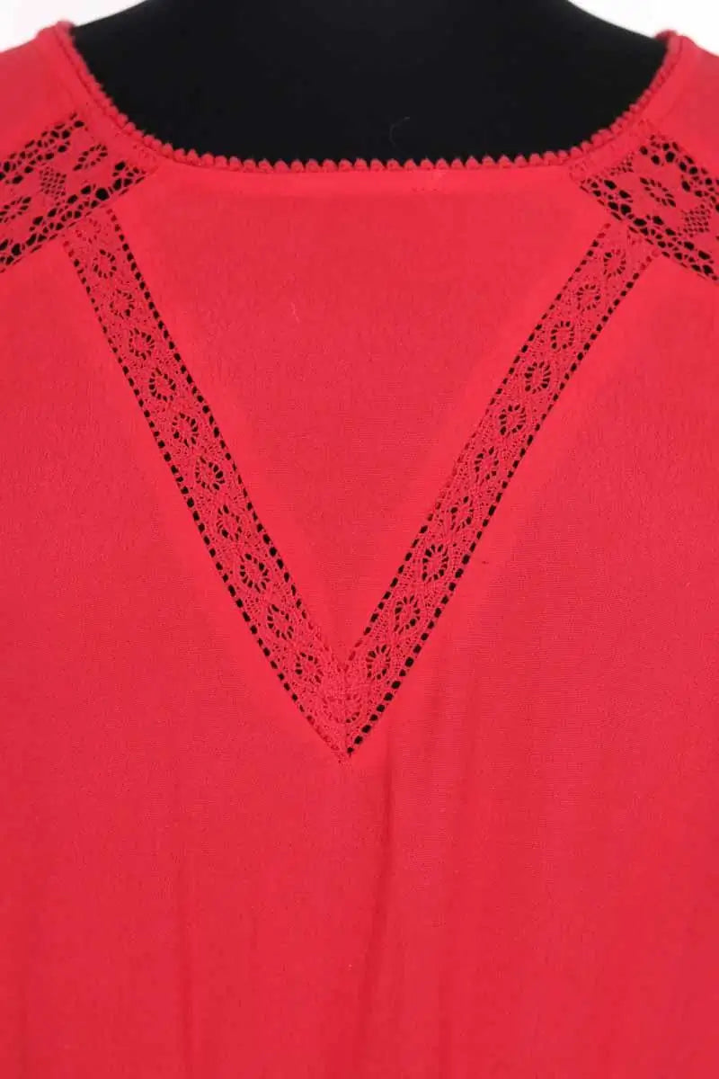 Robe Maje Rouge en Viscose