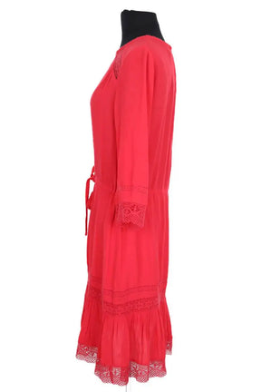 Robe Maje Rouge en Viscose
