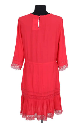 Robe Maje Rouge en Viscose