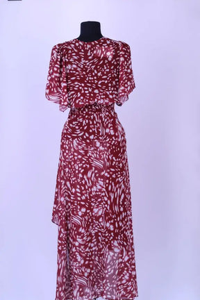 Robe Maje Rouge en Viscose