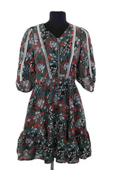 Robe Maje Vert en Coton, taille S - Seconde Main