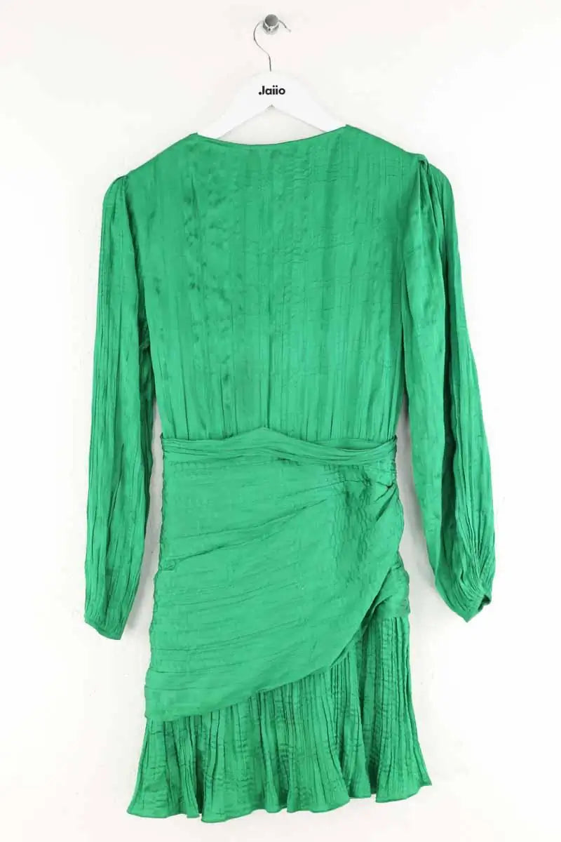 Robe Maje Vert en Polyester