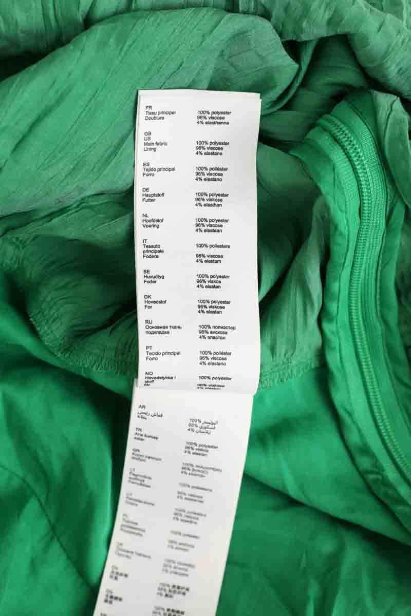 Robe Maje Vert en Polyester