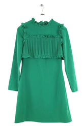 Robe Maje Vert en Synthétique, taille M - Seconde Main