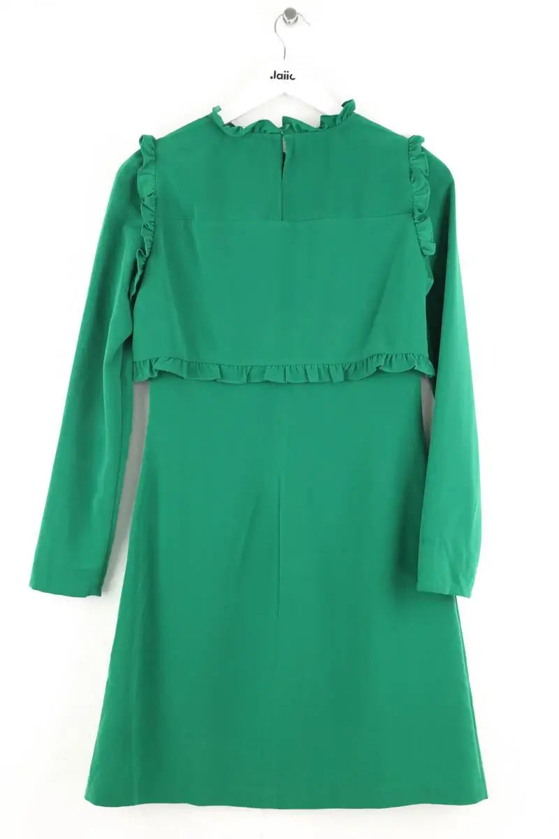 Robe Maje Vert en Synthétique