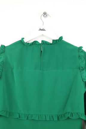 Robe Maje Vert en Synthétique